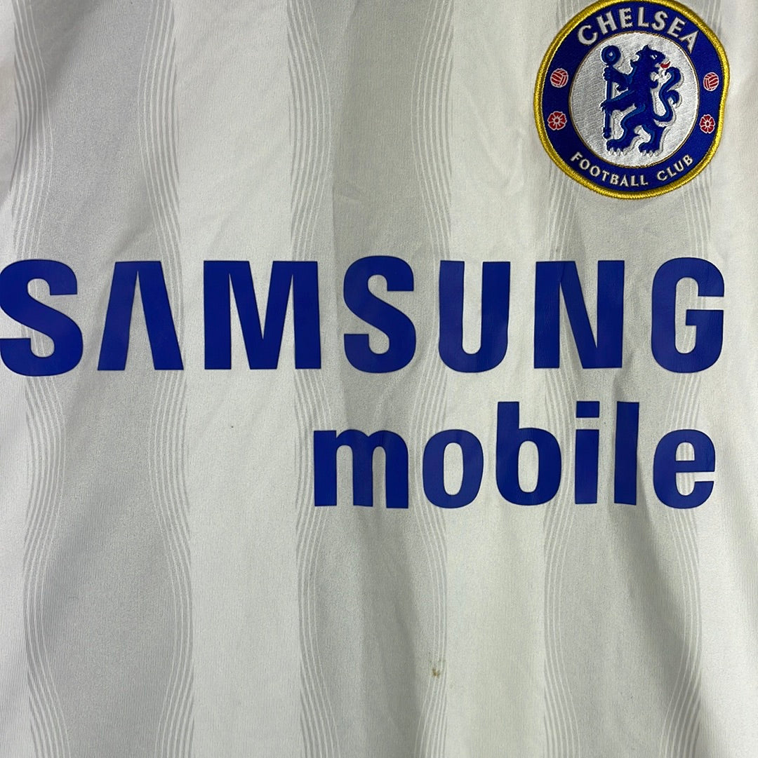 Chelsea 2006/2007 Away Shirt - Small/ Medium - Very Good Condition