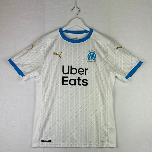 Marseille 2020/2021 Home Shirt - Medium