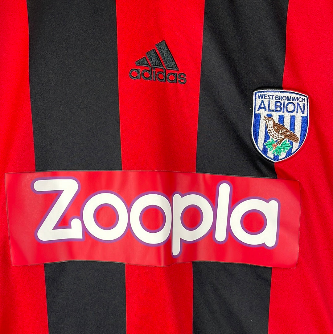 West Bromwich Albion 2013/2014 Away Shirt - Very Good Condition - Adidas F40922