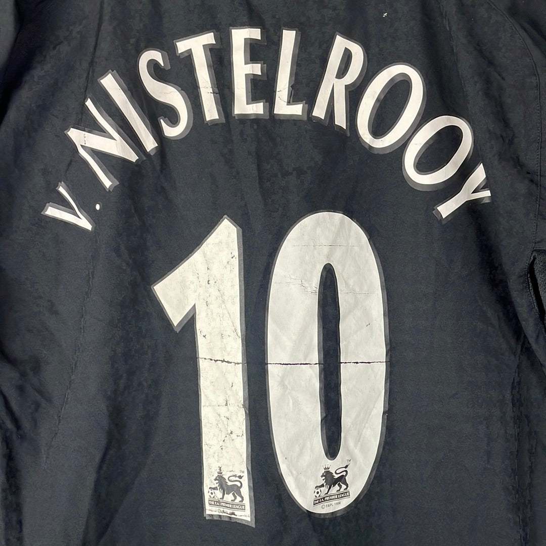 Manchester United 2003/2004/2005 Away Shirt - Long Sleeve - Van Nistelrooy 10