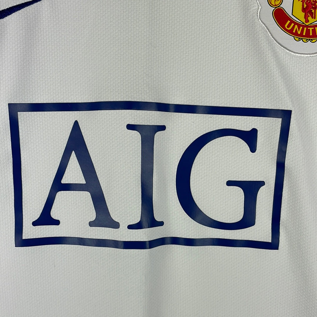 Manchester United 2008/2009 Away Shirt - Adult Sizes - Nike 287611-105