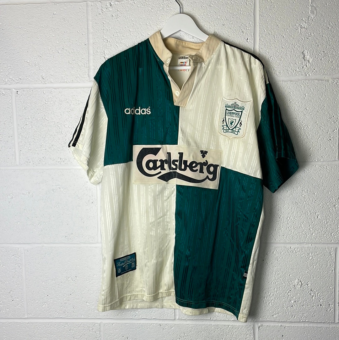 LFC Retro Adults 95/96 Away Shirt