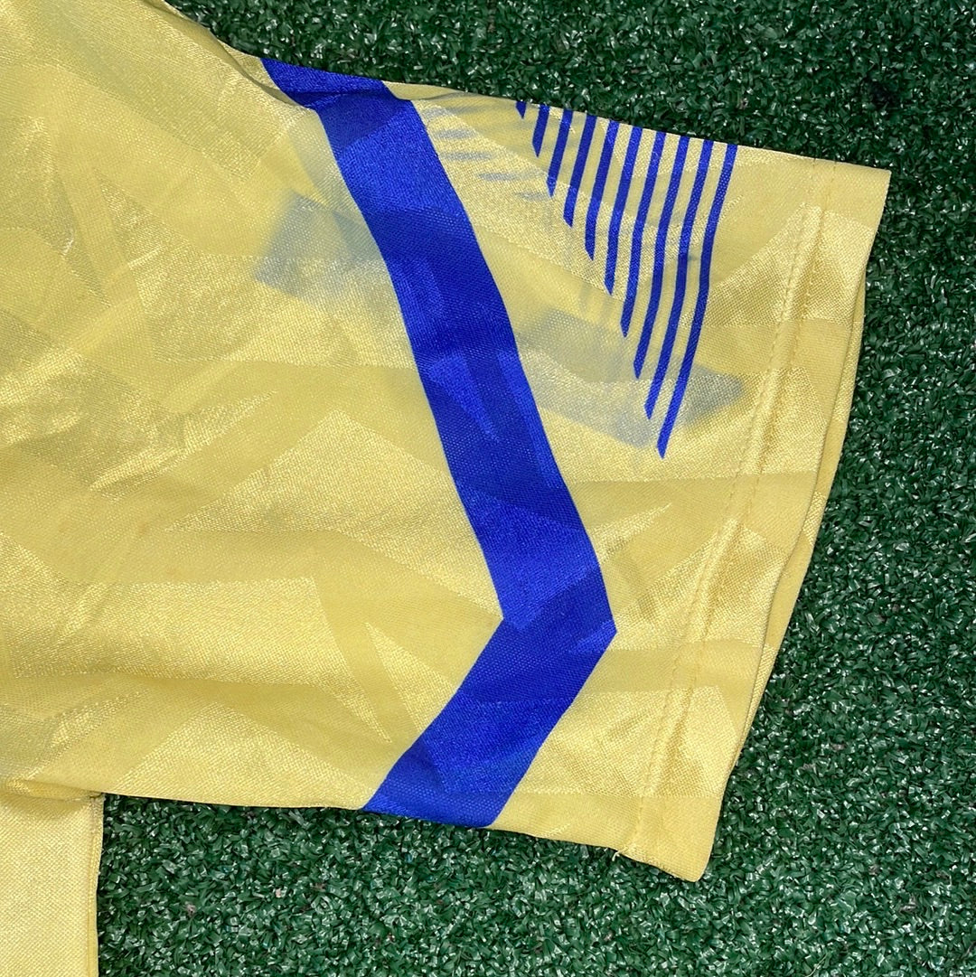 Everton 1991-1992-1993 Away Shirt - Medium - Original Vintage Shirt
