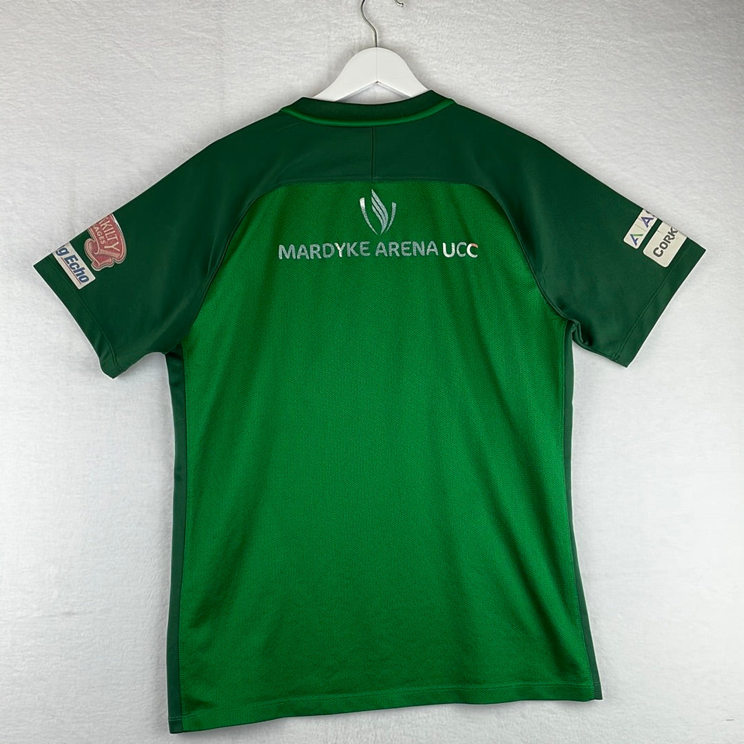 Cork City 2017 Home Shirt - Large Adult - Good Condition Nike Shirt