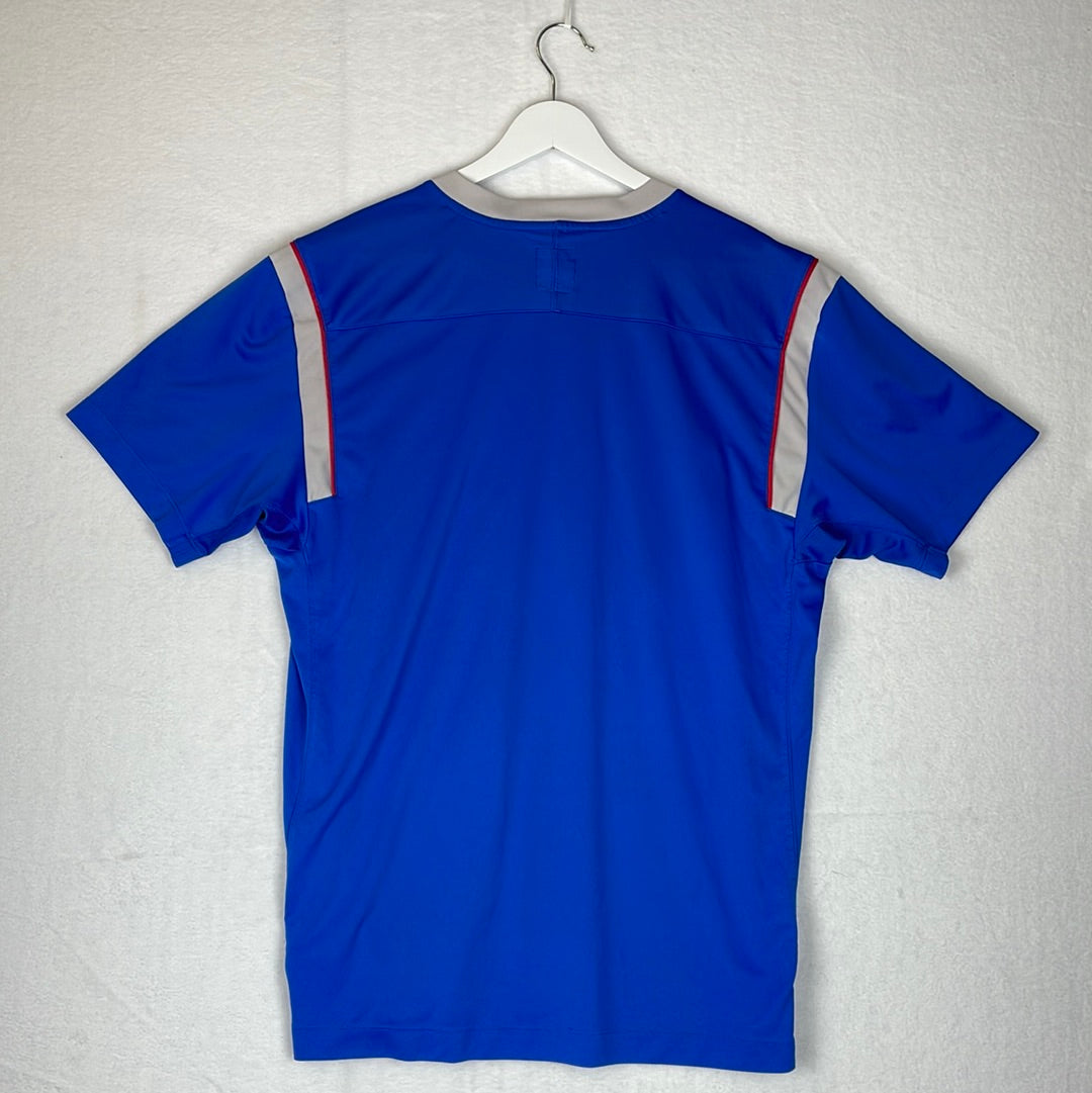 Glasgow Rangers 2011/2012 Home Shirt - Large - Good Condition