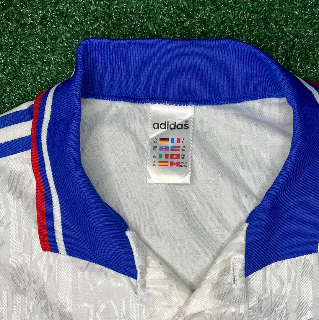 Karlsruhe 1995 -1996 Home Shirt - 9 KNUP - Extra Large - 9/10 Condition - Vintage Shirt