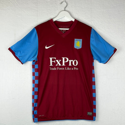 Aston Villa 2010/2011 Home Shirt