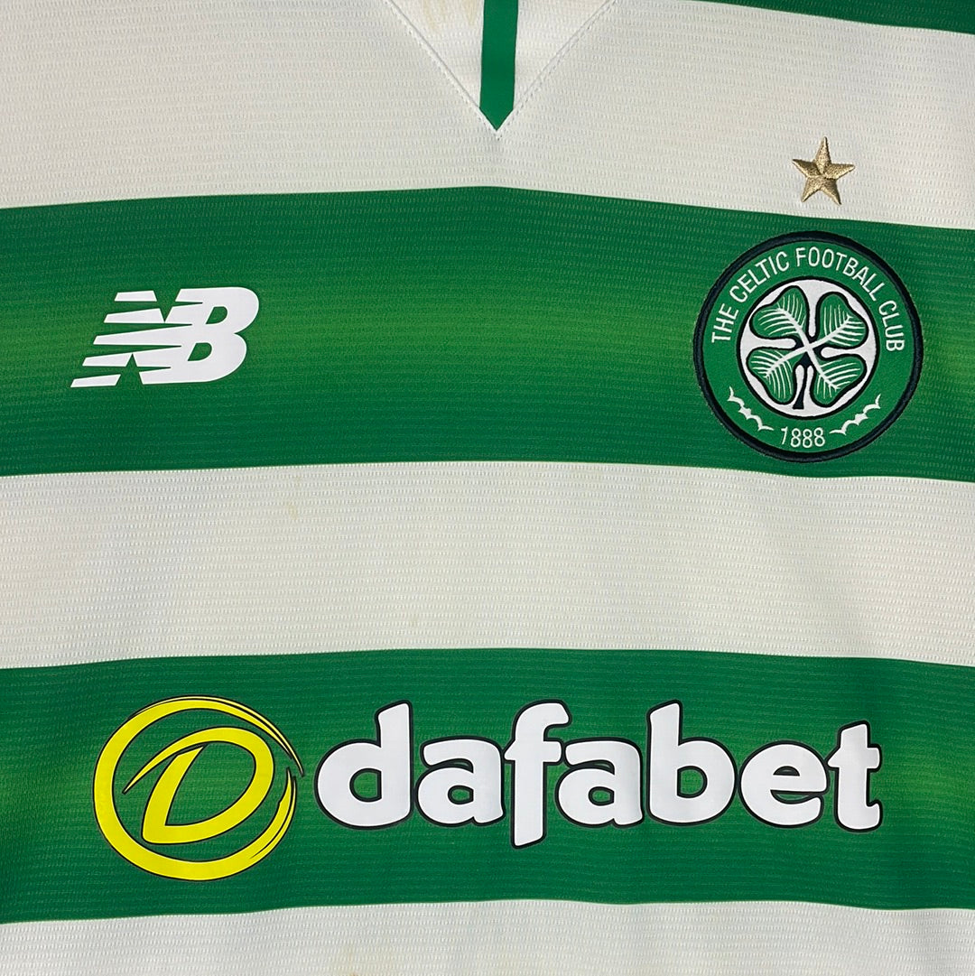 Celtic 2016/2017 Home Shirt - Large - Very Good Condition