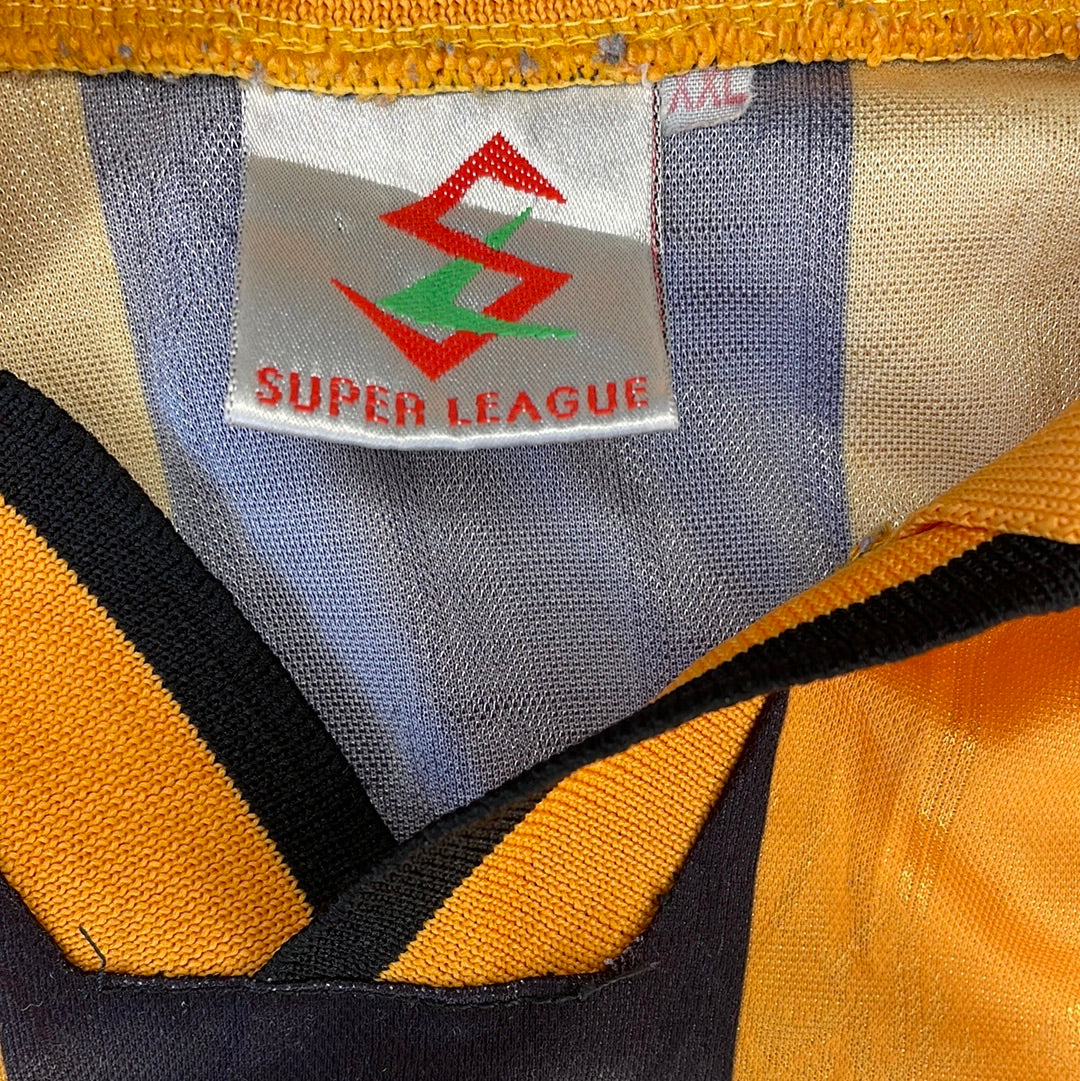 Hull City 1997/1998 Home Shirt - XXL - Vintage Super League Hull Shirt