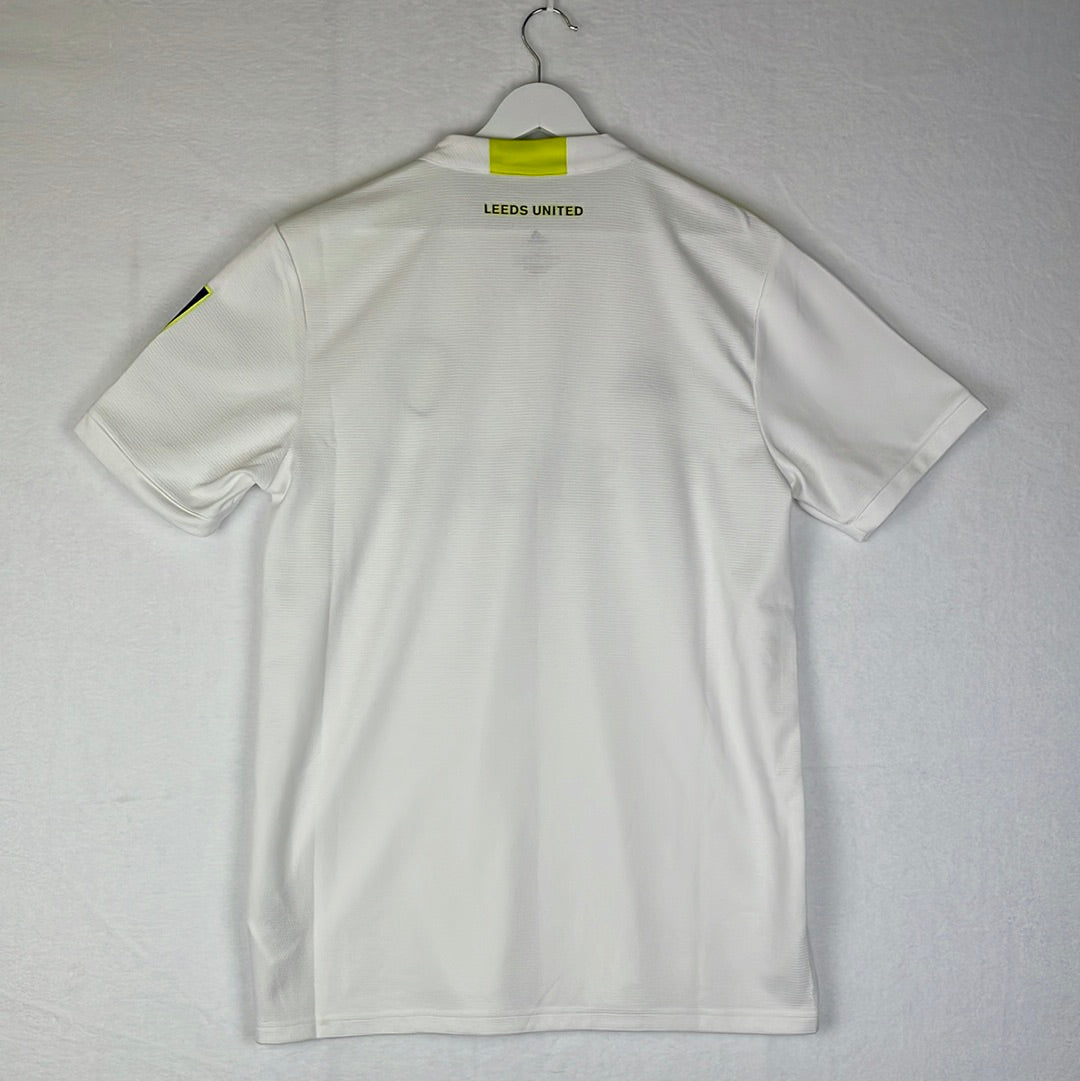 Leeds United 2021/2022 Home Shirt - Excellent Condition - Large - Adidas GT7059