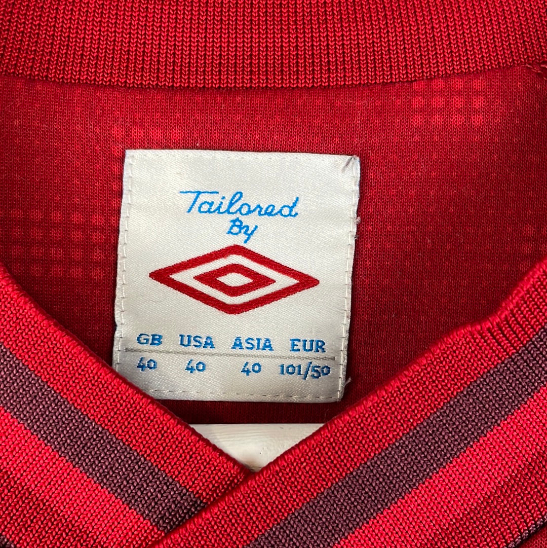 England 2012 GoalKeeper Shirt - Large - Excellent Condition