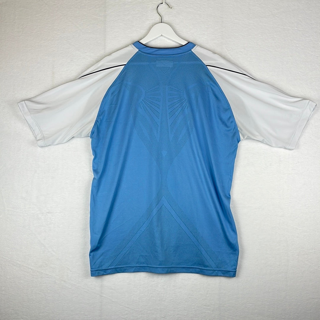 Manchester City 2006/2007 Home Shirt - Extra Large Adult - Excellent Condition - Vintage Reebok
