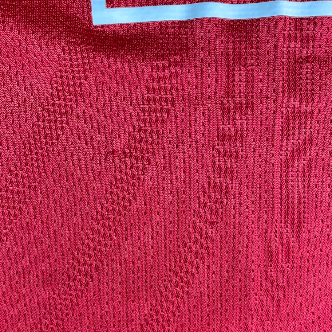 Manchester United 2007/2008 Home Shirt - Youth Large- Long Sleeve - ANDERSON 8 - Nike 2377946-666