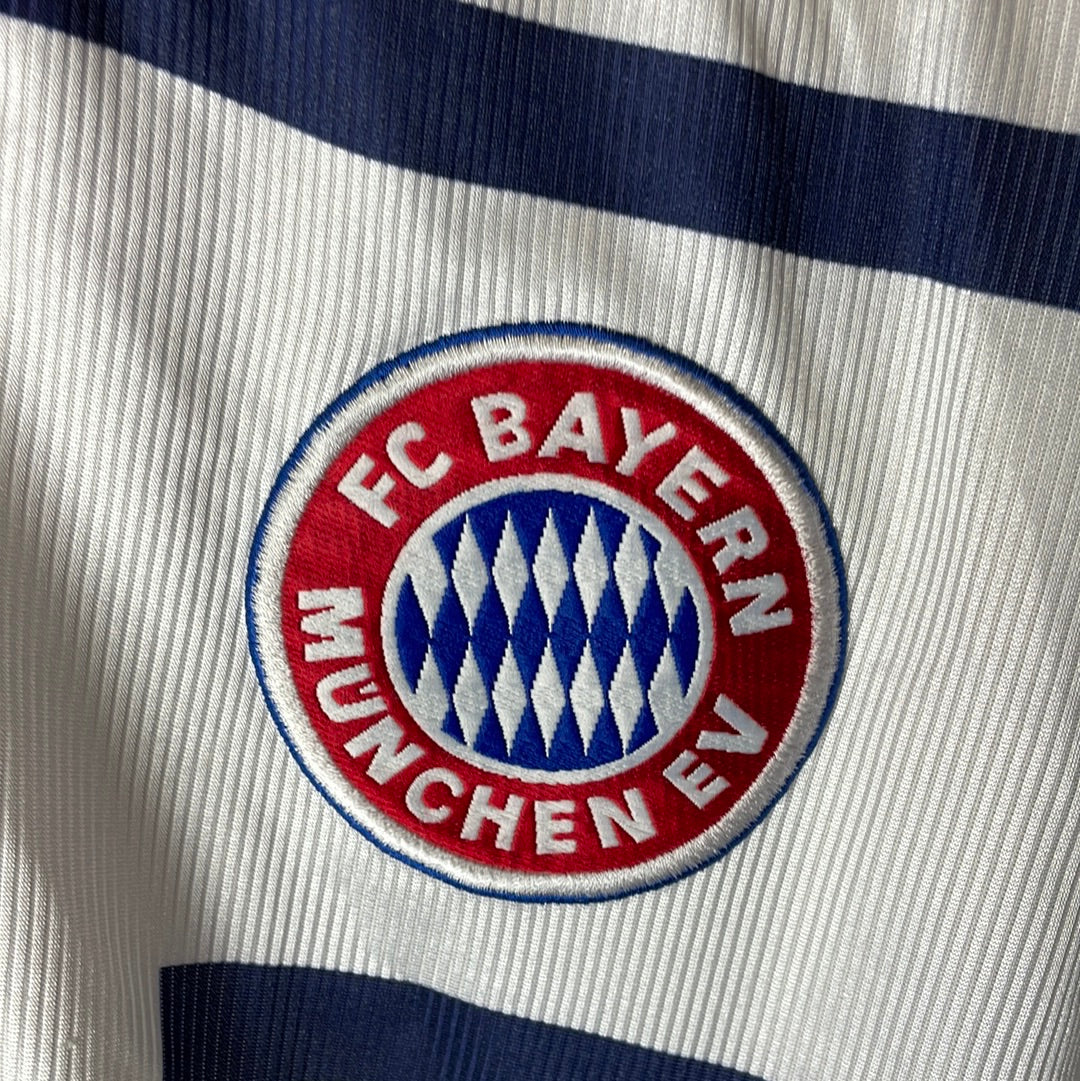 Bayern Munich 1998-1999 Away Shirt - Medium - Good Condition