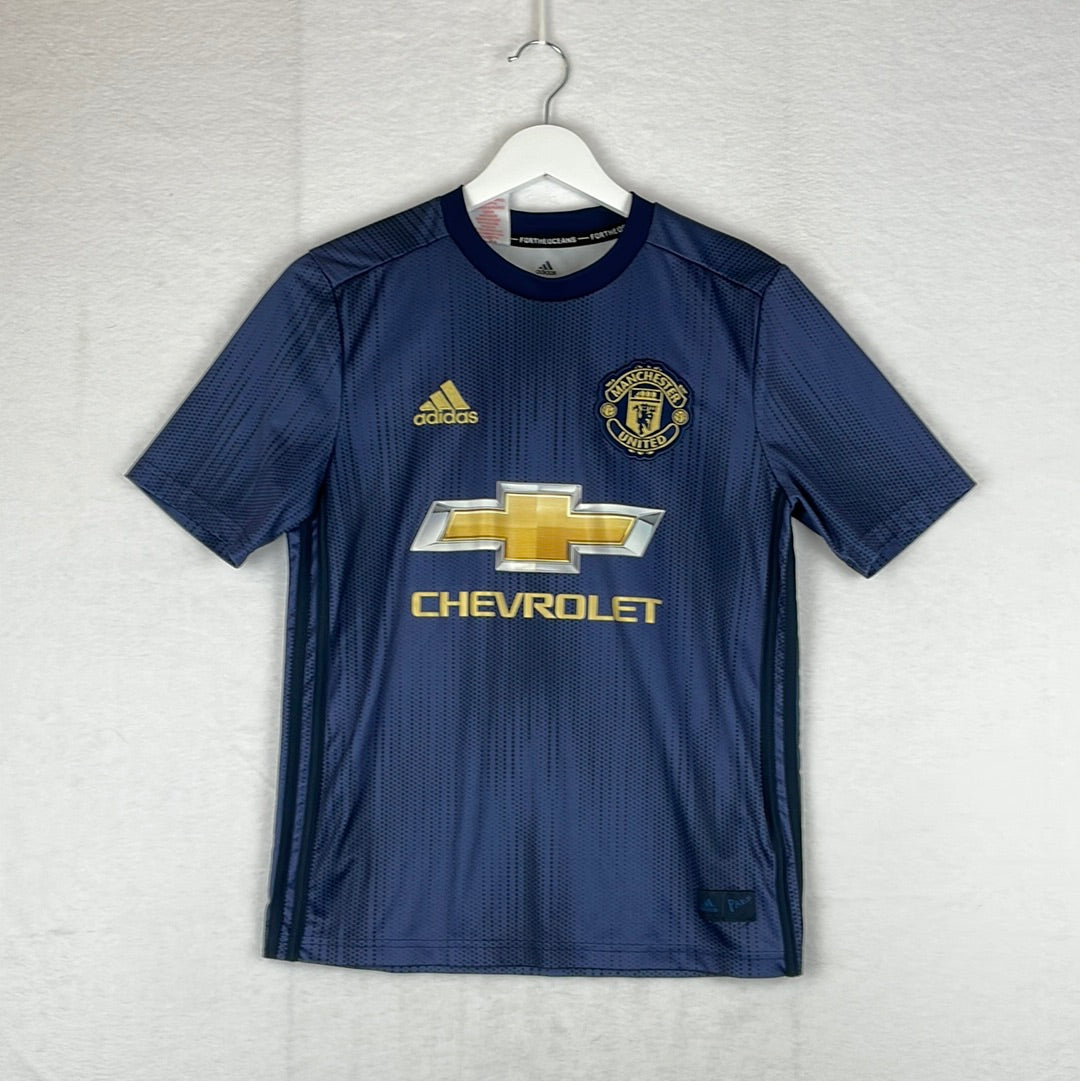 Manchester United 2018/2019 Third Shirt Official Adidas Shirt