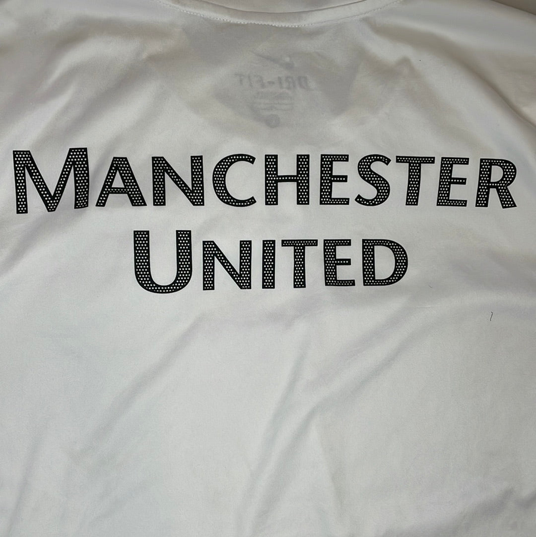 Manchester United 2010/2011 Training Shirt - Large Adult - Very Good Condition - Nike 382480-100