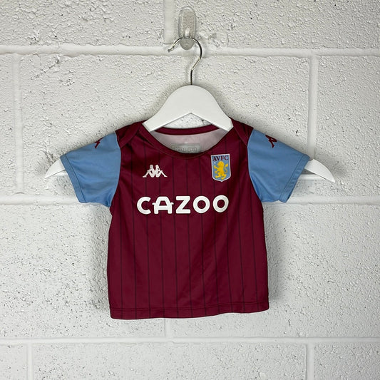 Aston Villa Home Shirt - Age 6 Months