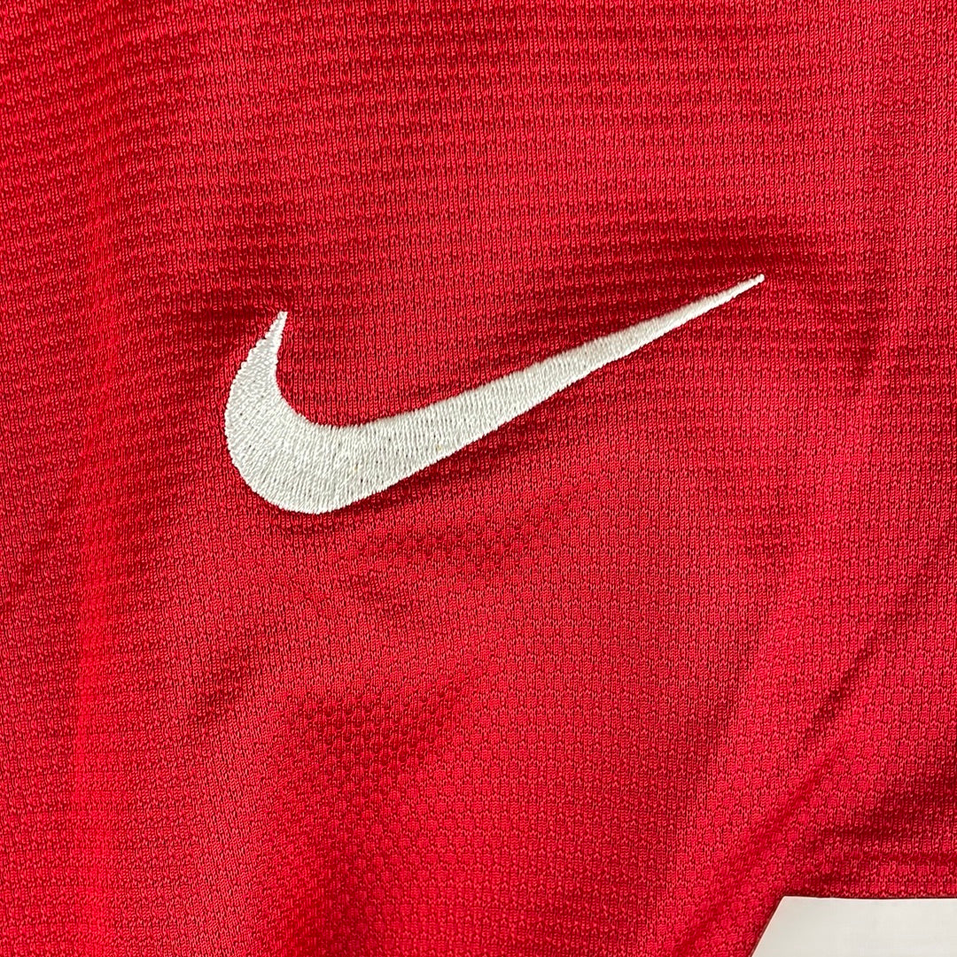 Manchester United 2013/2014 Home Shirt - Van Persie 20 - Large - Excellent Condition