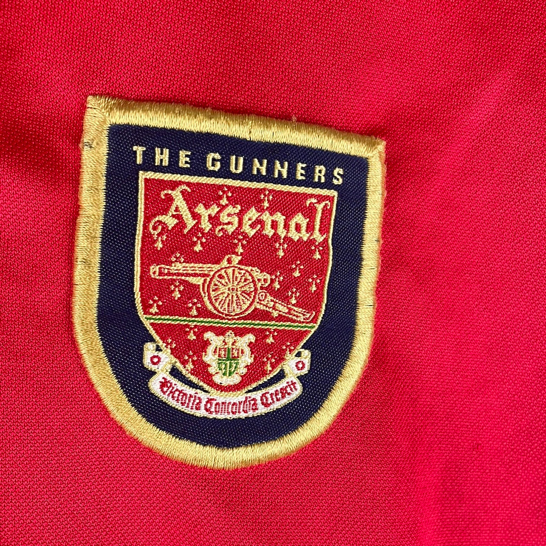 Arsenal 1999/2000 Home Shirt - Youth Extra Large - Very Good Condition