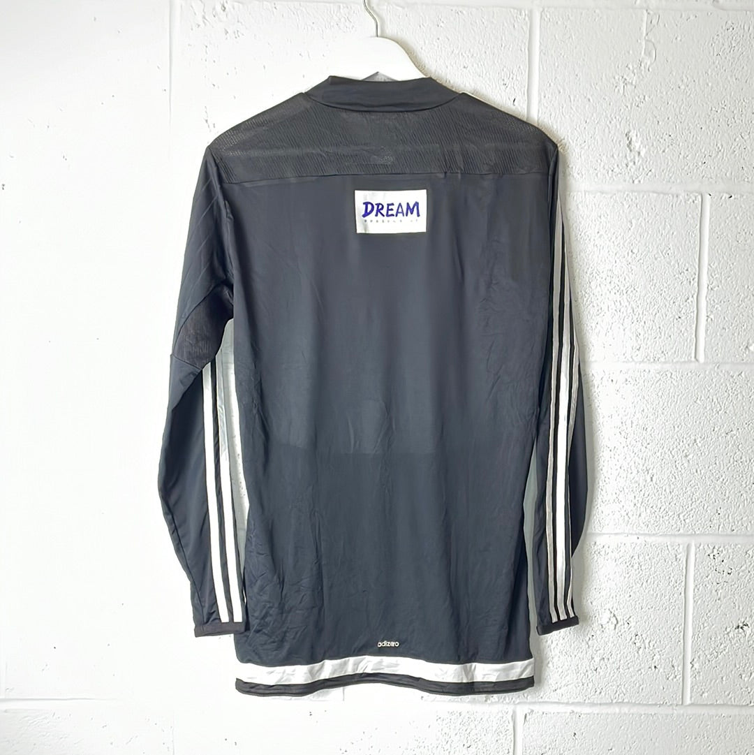 Japan Training Football Top - Black - Adult Sizes - Excellent Condition - Long sleeve