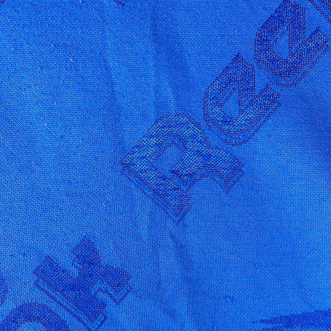 Vintage 1990s Reebok Football Shirt Template - Large Adult - Classic 1990s Vibe