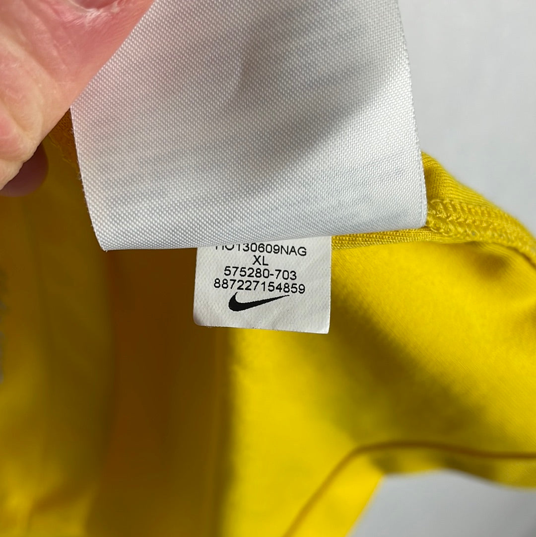 Brazil 2014 Home Shirt - Medium - Very Good Condition
