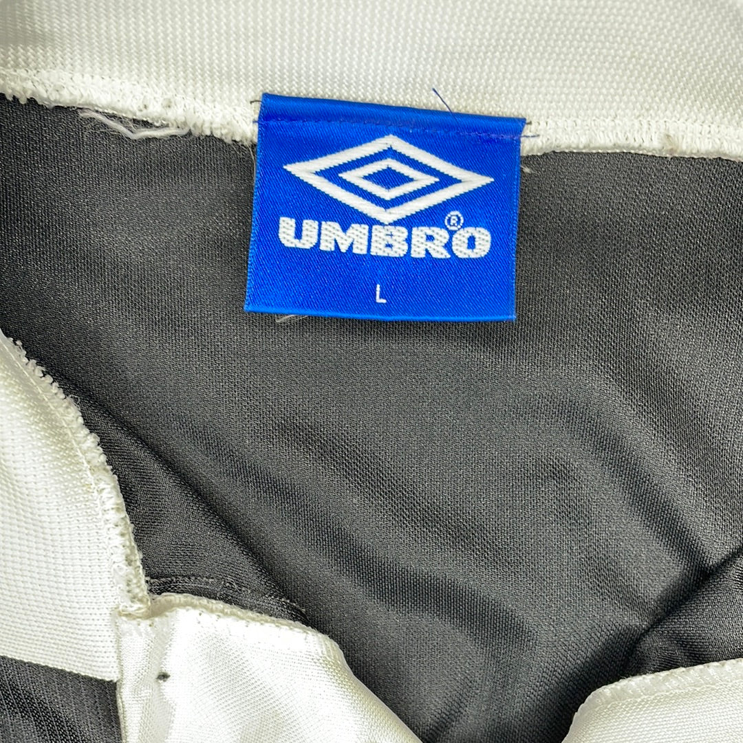 Vintage Northern Ireland 1990s Referee Shirt