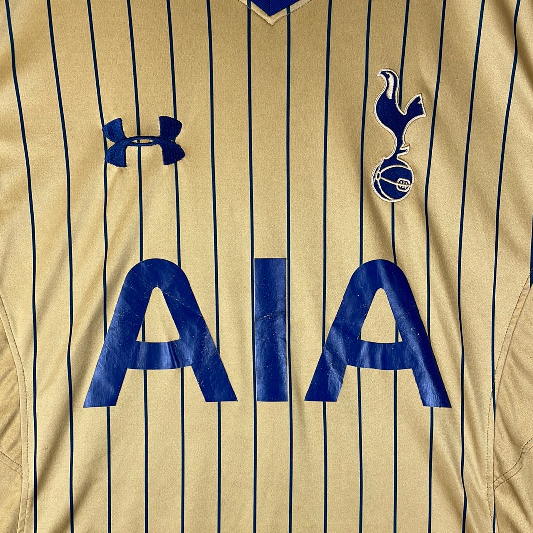 Tottenham Hotspur 2016/2017 Third Shirt - Large - Very Good Condition
