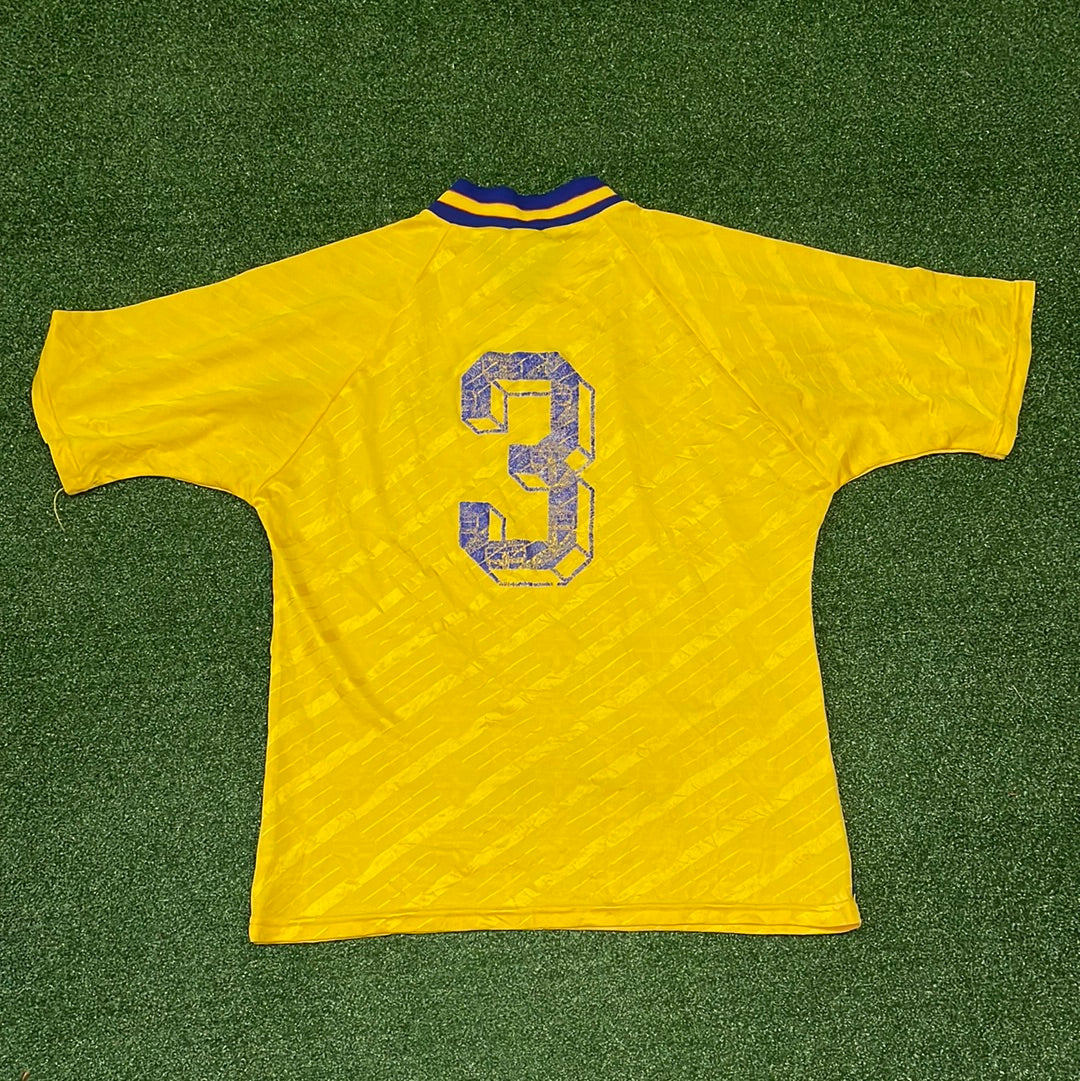 Sweden 1994-1995 Home Shirt - Large Adult - 7.5/10 Condition