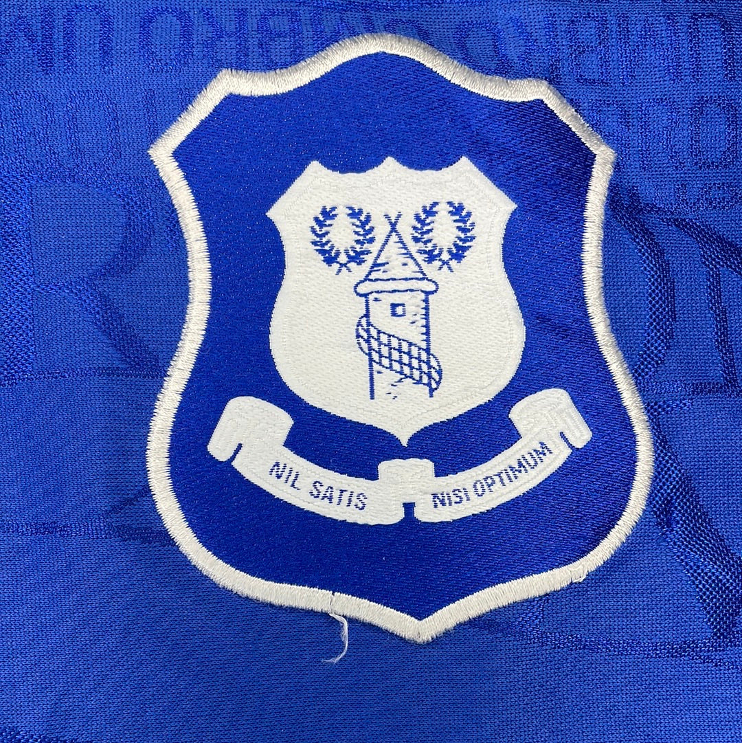 Everton 1995-1996-1997 Home Shirt - Extra Large - Vintage Original Shirt
