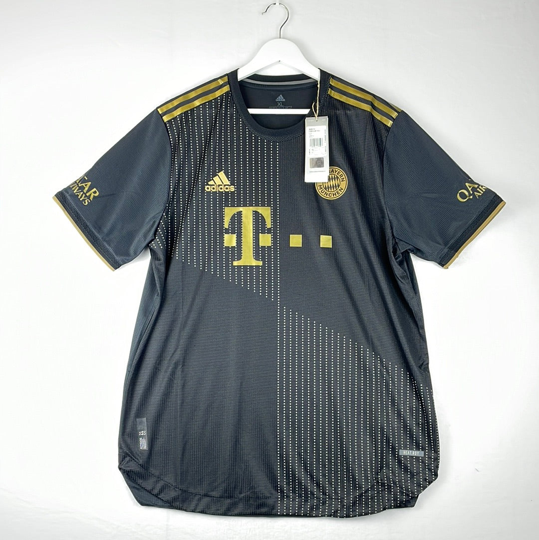 Bayern Munich 2021/2022 Away Shirt - Player Spec