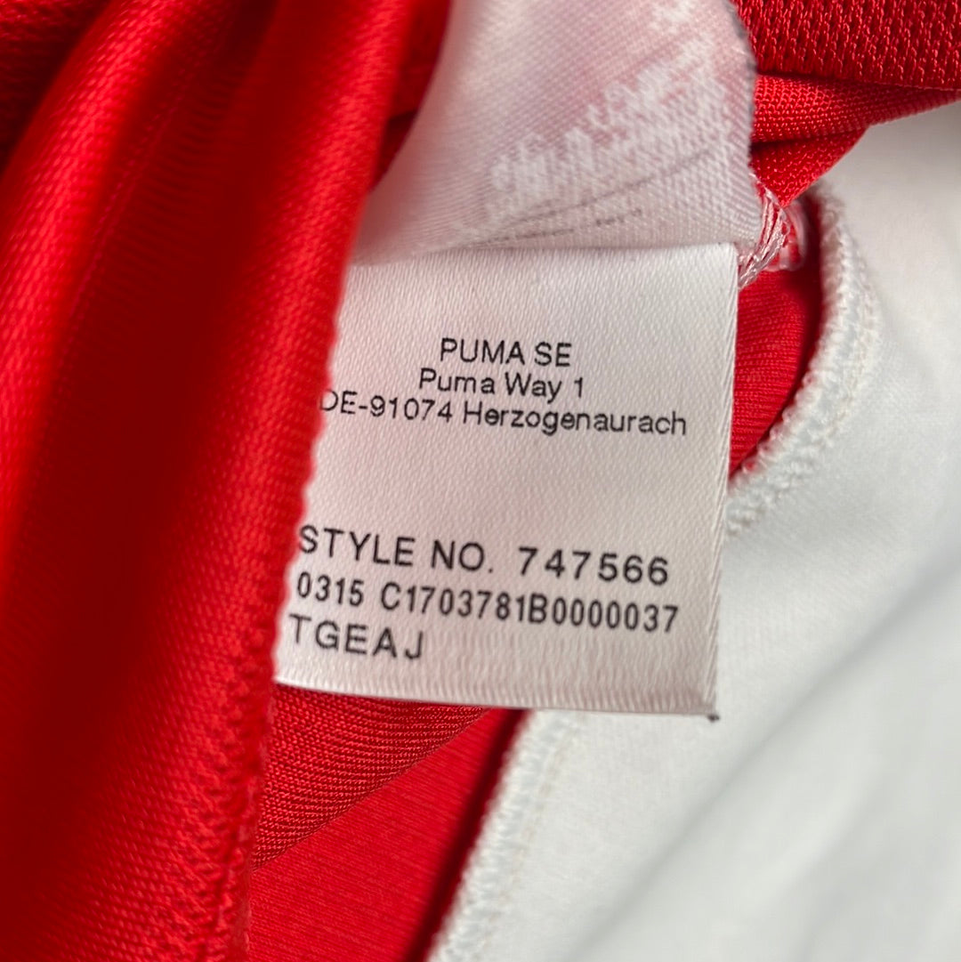 Arsenal 2015/2016 Home Shirt - XXL Adult - Very Good Condition