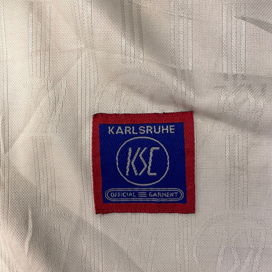 Karlsruher 1996-1997 Home Shirt - 2 XL - 9/10 Condition