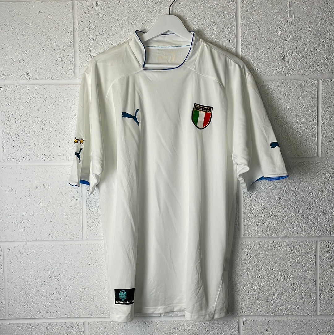 Italy 2003 Away Shirt