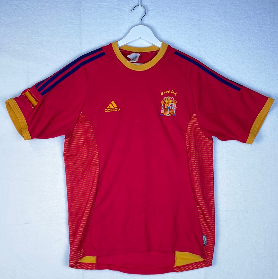 Spain 2002 Home Shirt