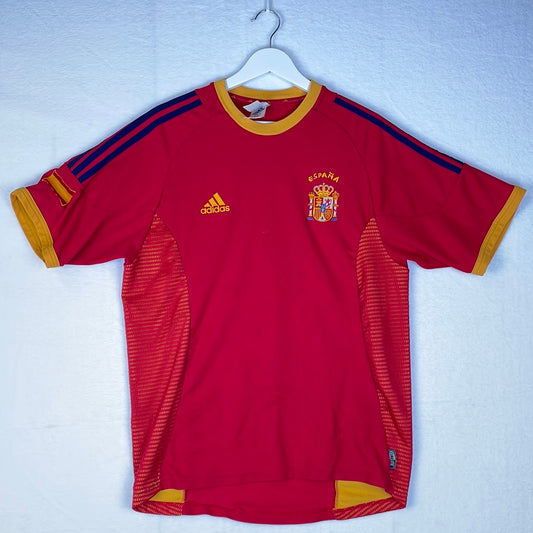 Spain 2002 Home Shirt