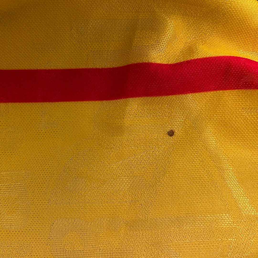 Small burn on sleeve