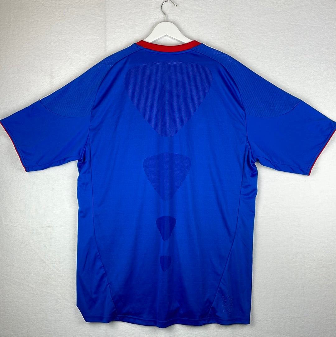 Chelsea 2010/2011 Home Shirt - 2XL Adult - Excellent Condition