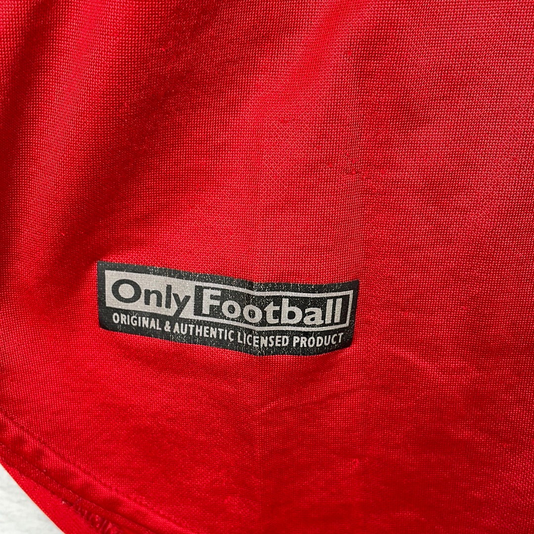 Manchester United 1999 European Home Shirt - 1 Star - 2XL - Champions League Shirt