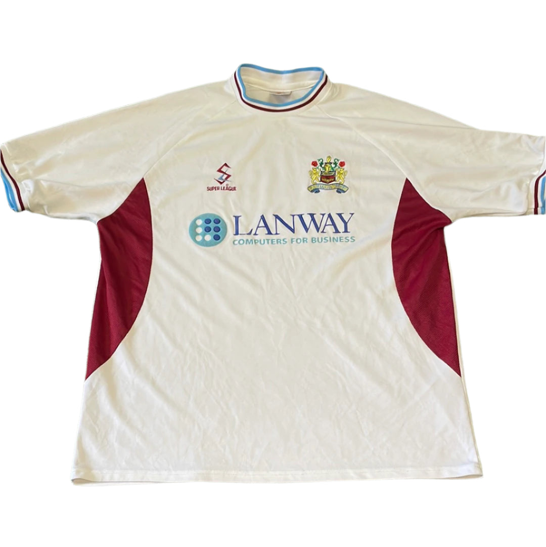Burnley 2001/2002 Away Shirt
