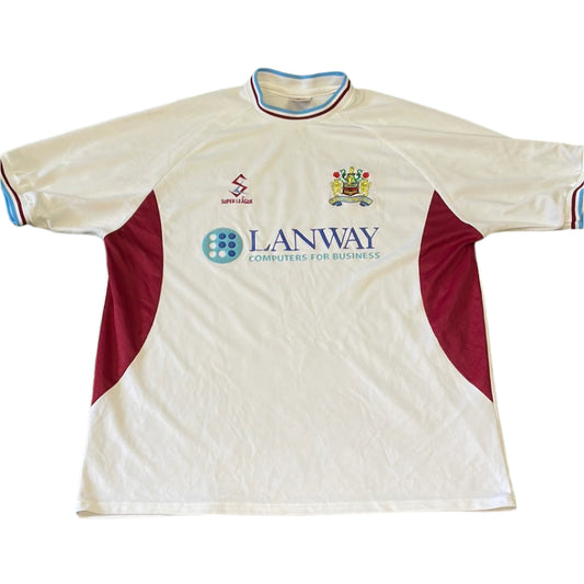 Burnley 2001/2002 Away Shirt