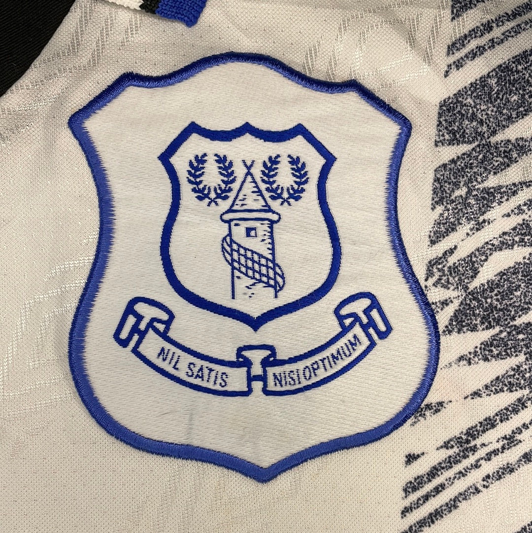 Everton 1994 - 1995 -1996 Away Shirt - Large - 8/10 Condition - Vintage