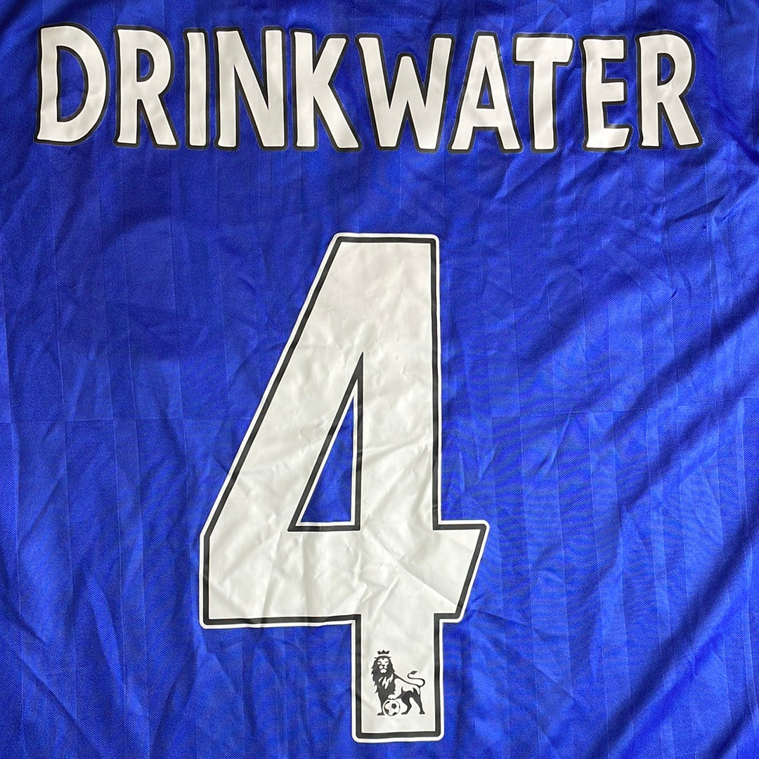 Leicester City 2016 2017 Home Shirt - XL - New - DRINKWATER 4