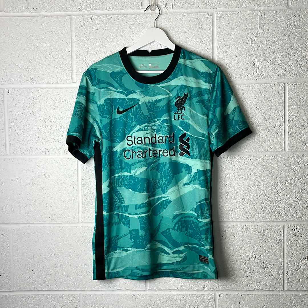 Liverpool away 2020 online