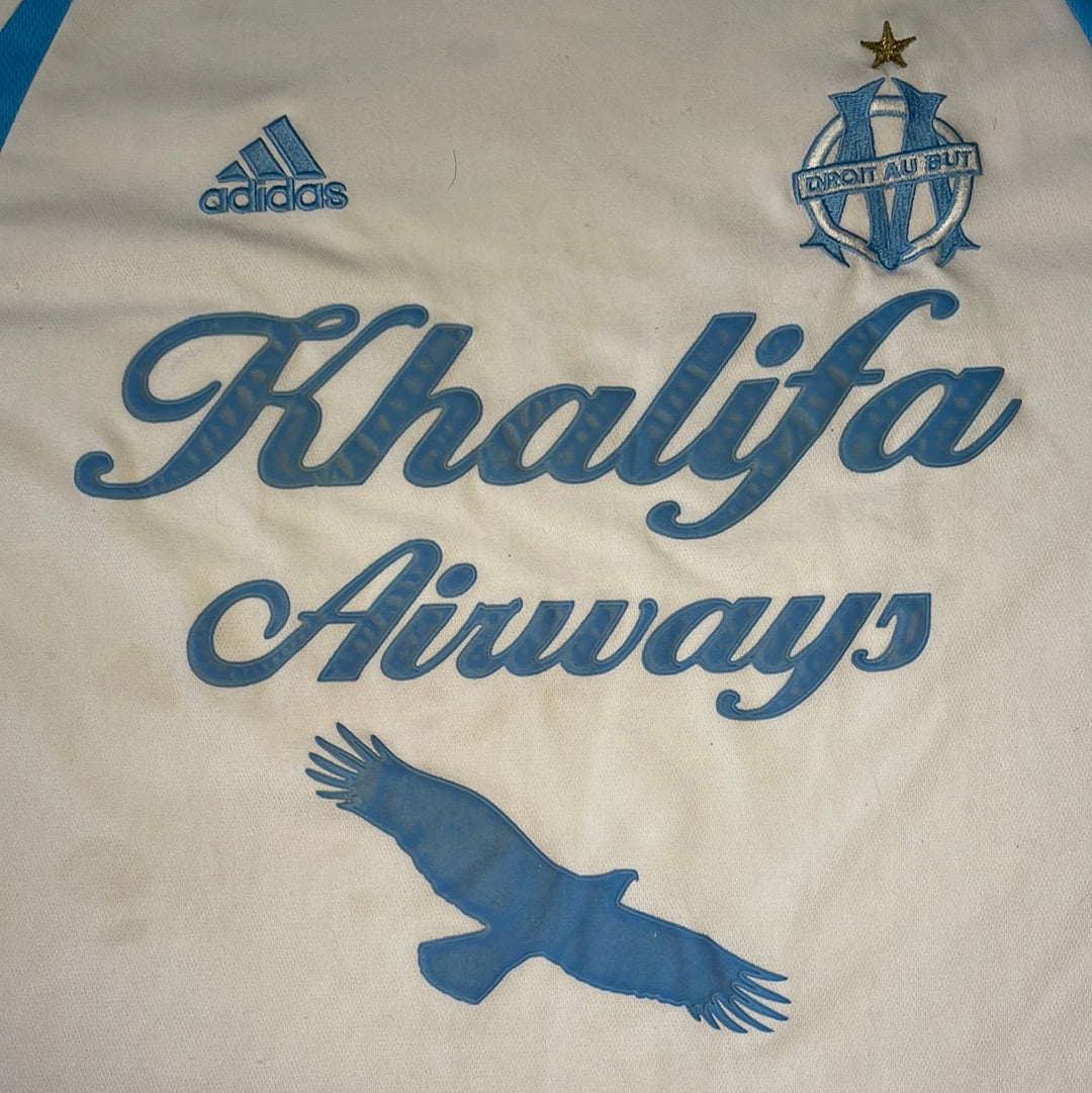Marseille 2000-2001 Home Shirt - Extra Large - 8.5/10 Condition