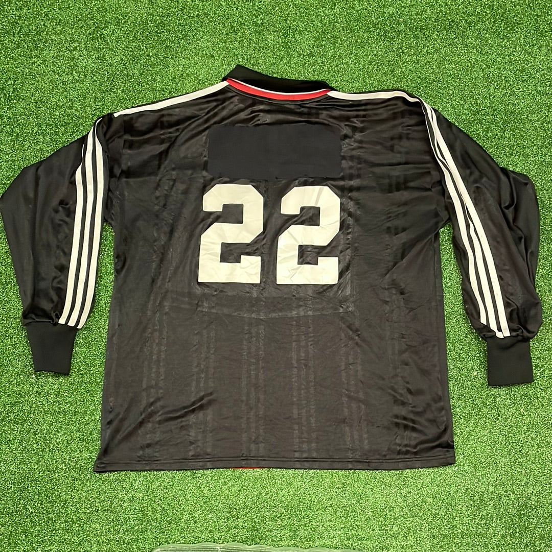 Oshawa Flames Goalkeeper Shirt - XL - Vintage Adidas Keeper Jersey