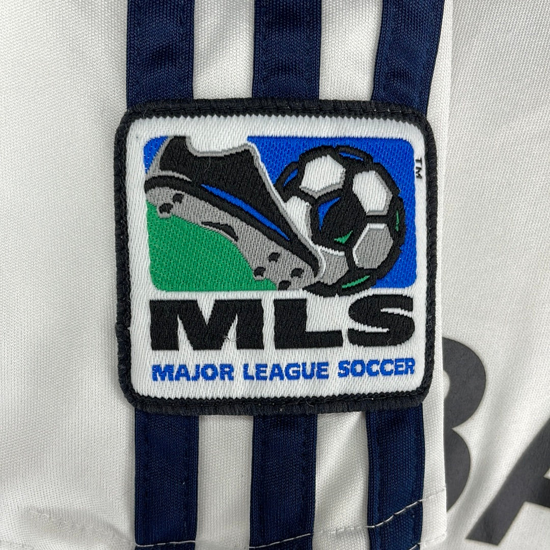 La Galaxy 2007 Home Shirt  - BECKHAM 23 - Small Adult - Authentic - Adidas Code 221745