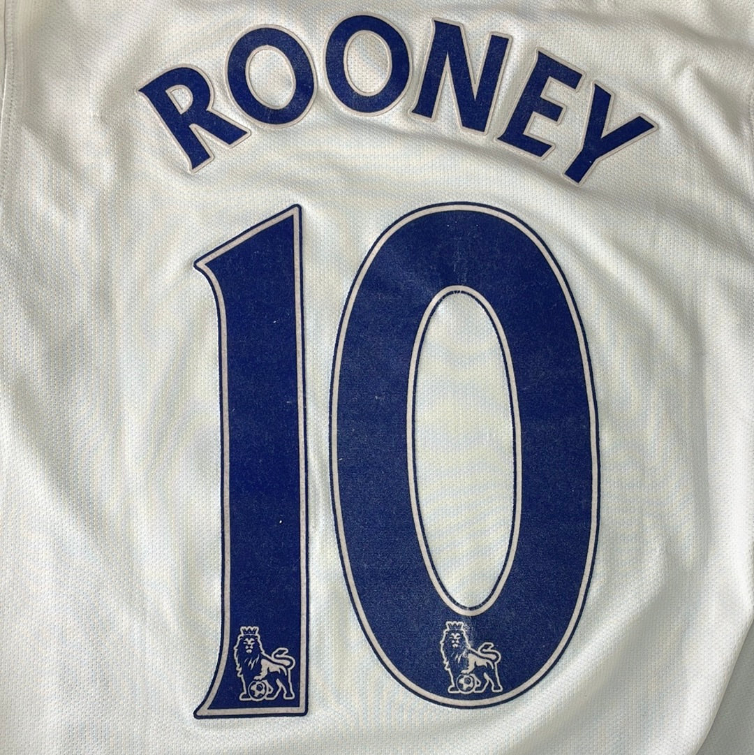 Manchester United 2008/2009 Away Shirt - Rooney 10 - Good Condition - Small