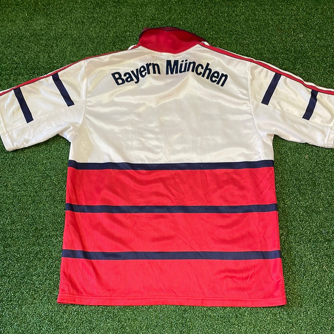 Bayern Munich 1998-1999 Away Shirt - Medium Adult - Excellent Condition