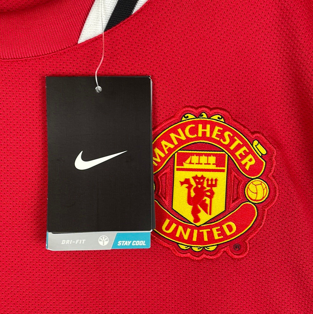 Manchester United 2011/2012 Home Shirt - Large - BNWT